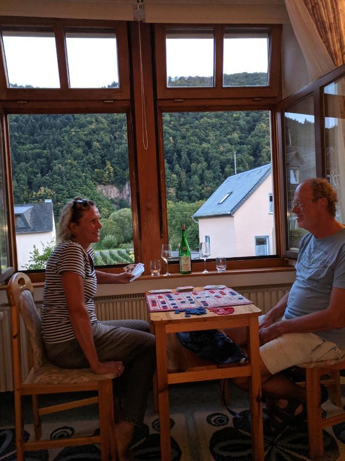 Weingut Pension Hammes-Krueger Ellenz-Poltersdorf Exteriér fotografie
